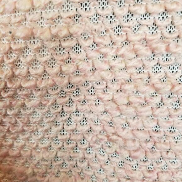 UNIF X Urban Outfitters Women's Open Front Blush Pink Jacket Coat Size M / L - Picture 7 of 9